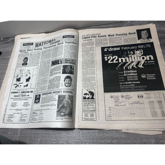 The Hockey News Vol 28 No. 18 Paperback February 7,1975 - Picture 4 of 5